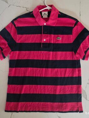 Lacoste Polo Men’s Size 6 Large Golf Short Sleeve Shirt